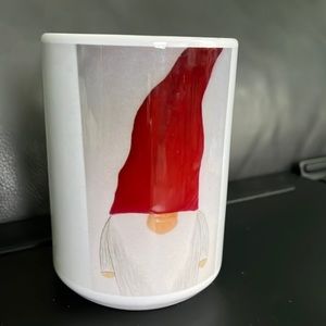 Santa Coffee Cup